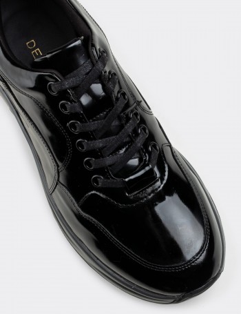 Black Sneakers - 01817MSYHT02