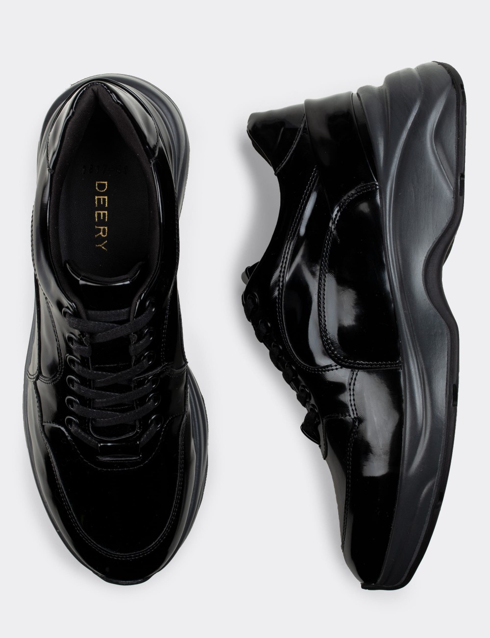 Black Sneakers - 01817MSYHT02
