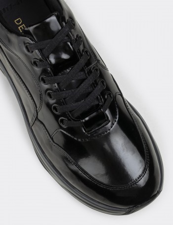 Black Sneakers - 01817ZSYHT02