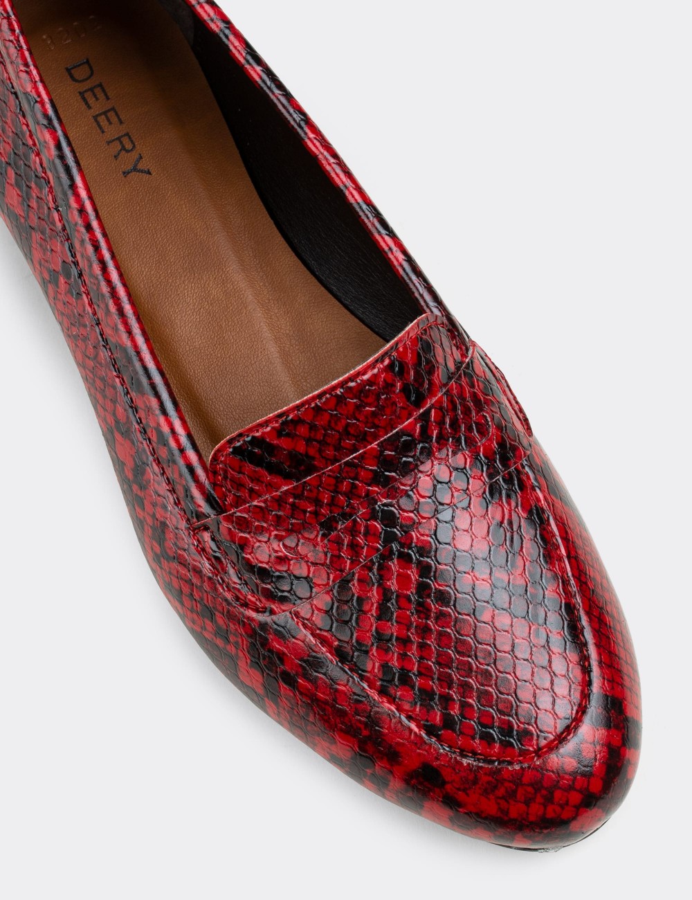 Red Loafers - E3202ZKRMC02