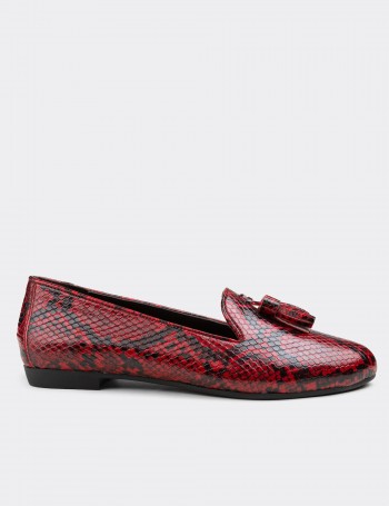 Red Loafers - E3204ZKRMC01