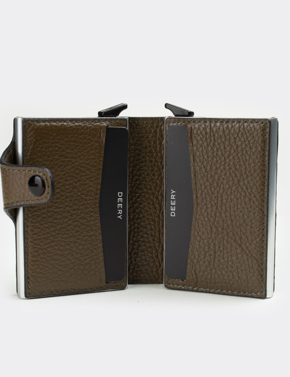  Leather Brown Men's Wallet - 00660MHAKZ01