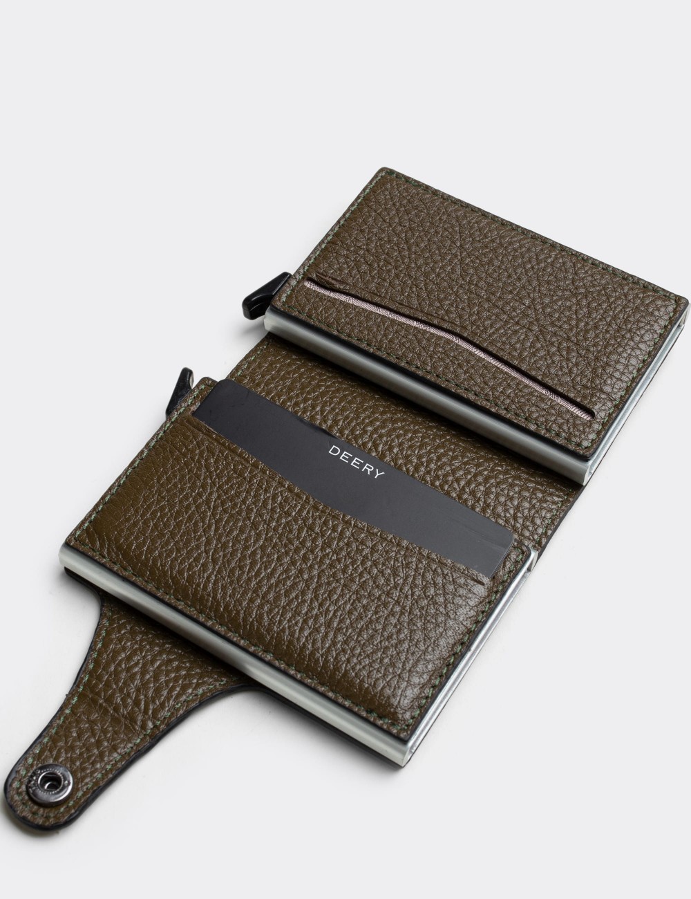  Leather Brown Men's Wallet - 00660MHAKZ01