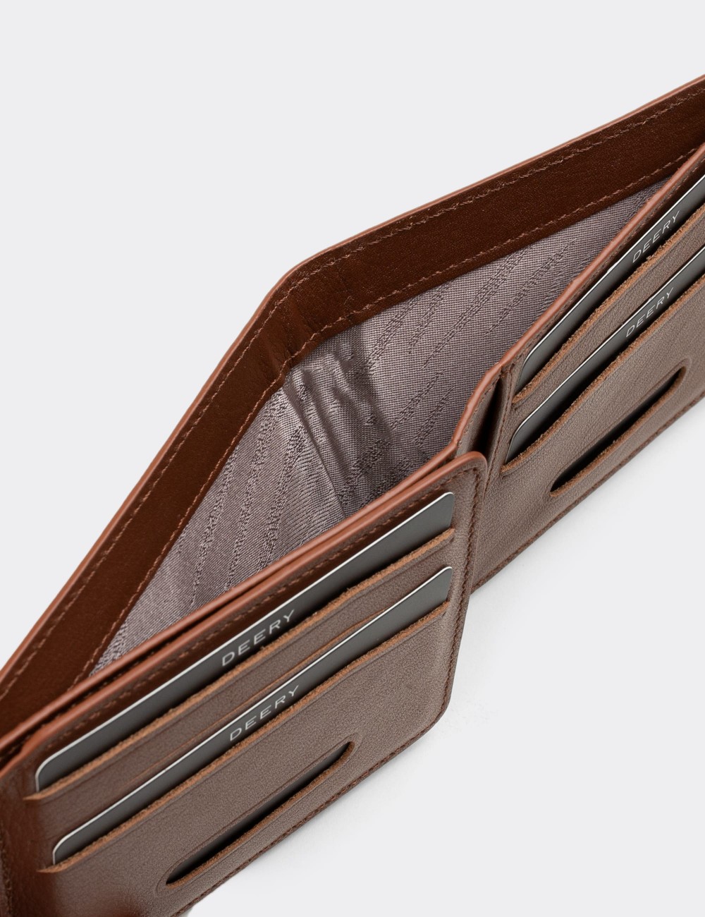  Leather Tan Men's Wallet - 0390AMTBAZ01