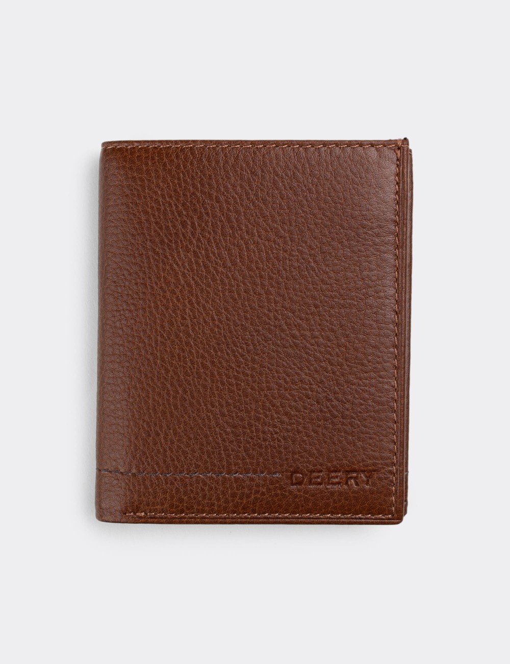  Leather Tan Men's Wallet - 00288MTBAZ01