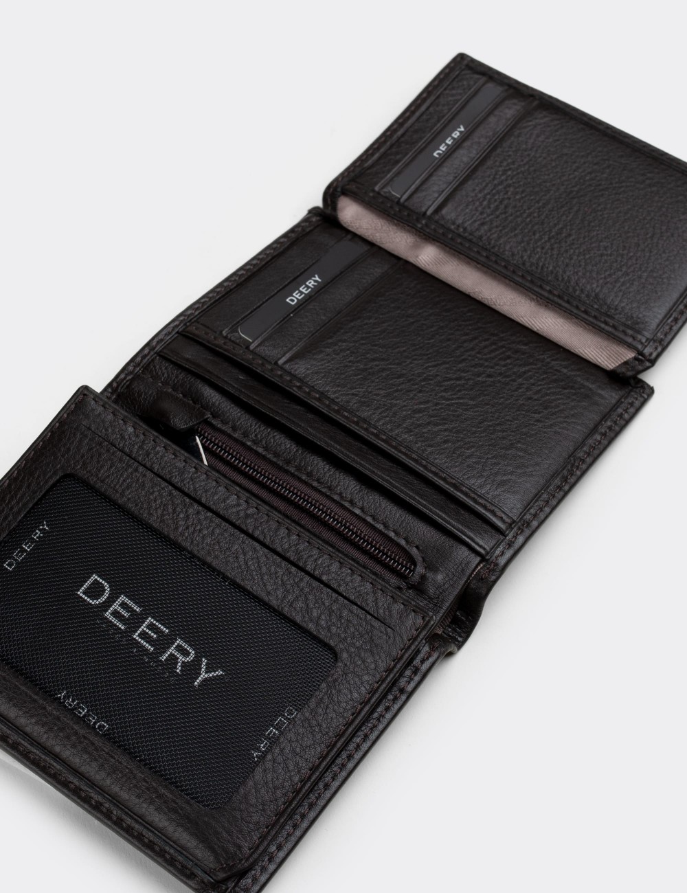  Leather Black Men's Wallet - 00288MSYHZ01