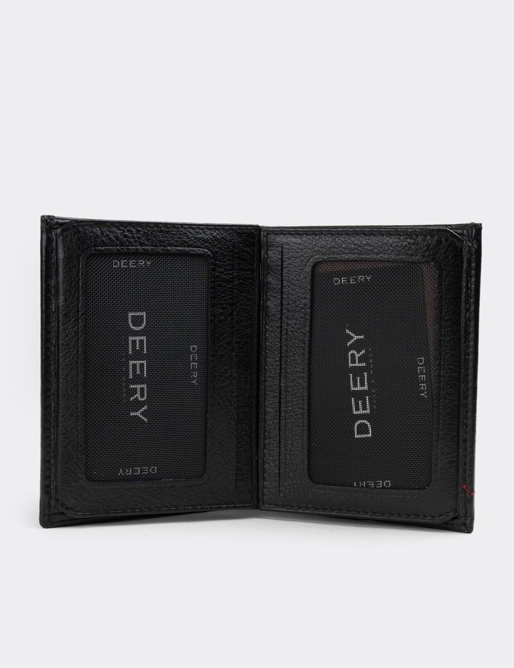  Leather Black Men's Wallet - 00288MSYHZ01