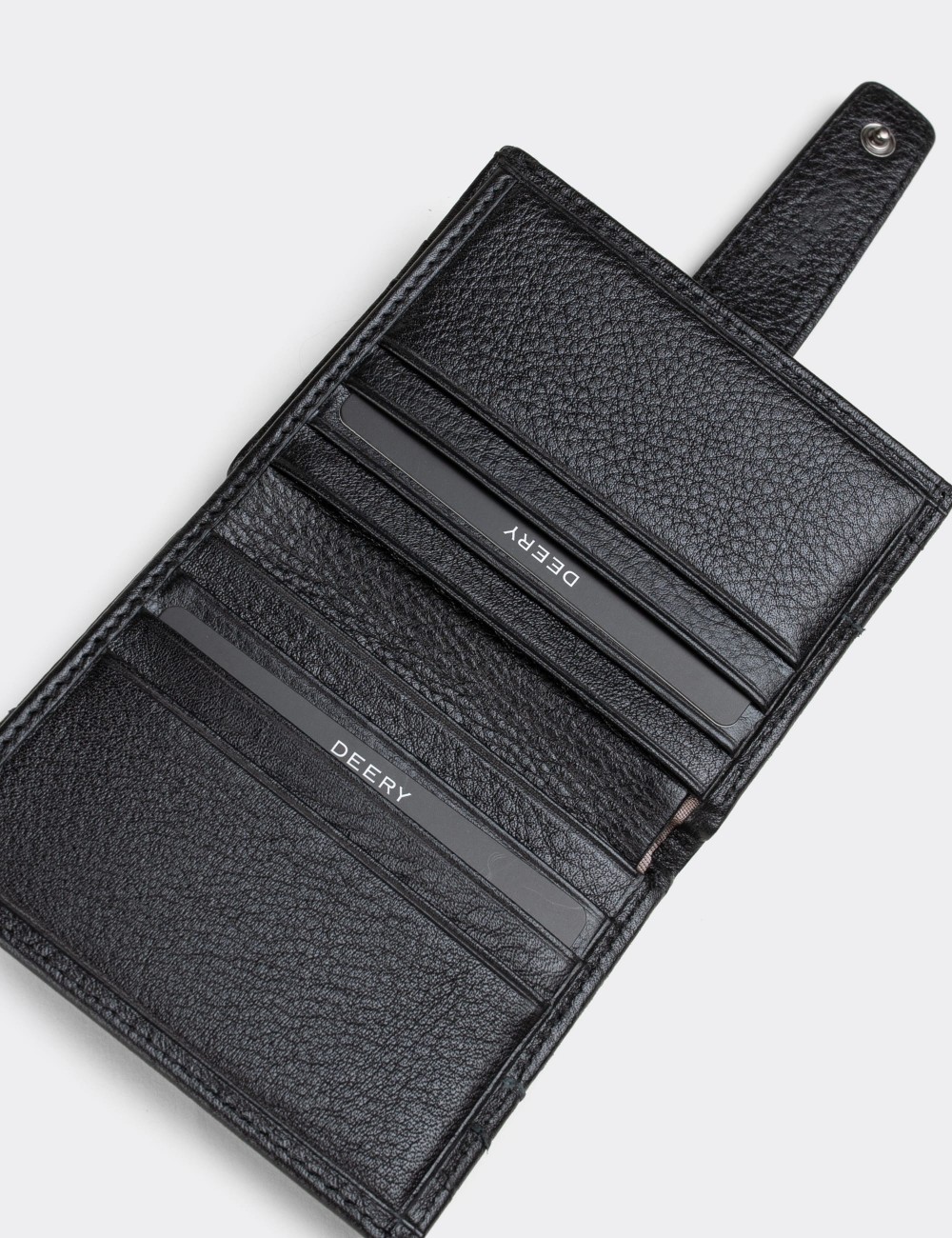  Leather Black Men's Wallet - 00518MSYHZ01