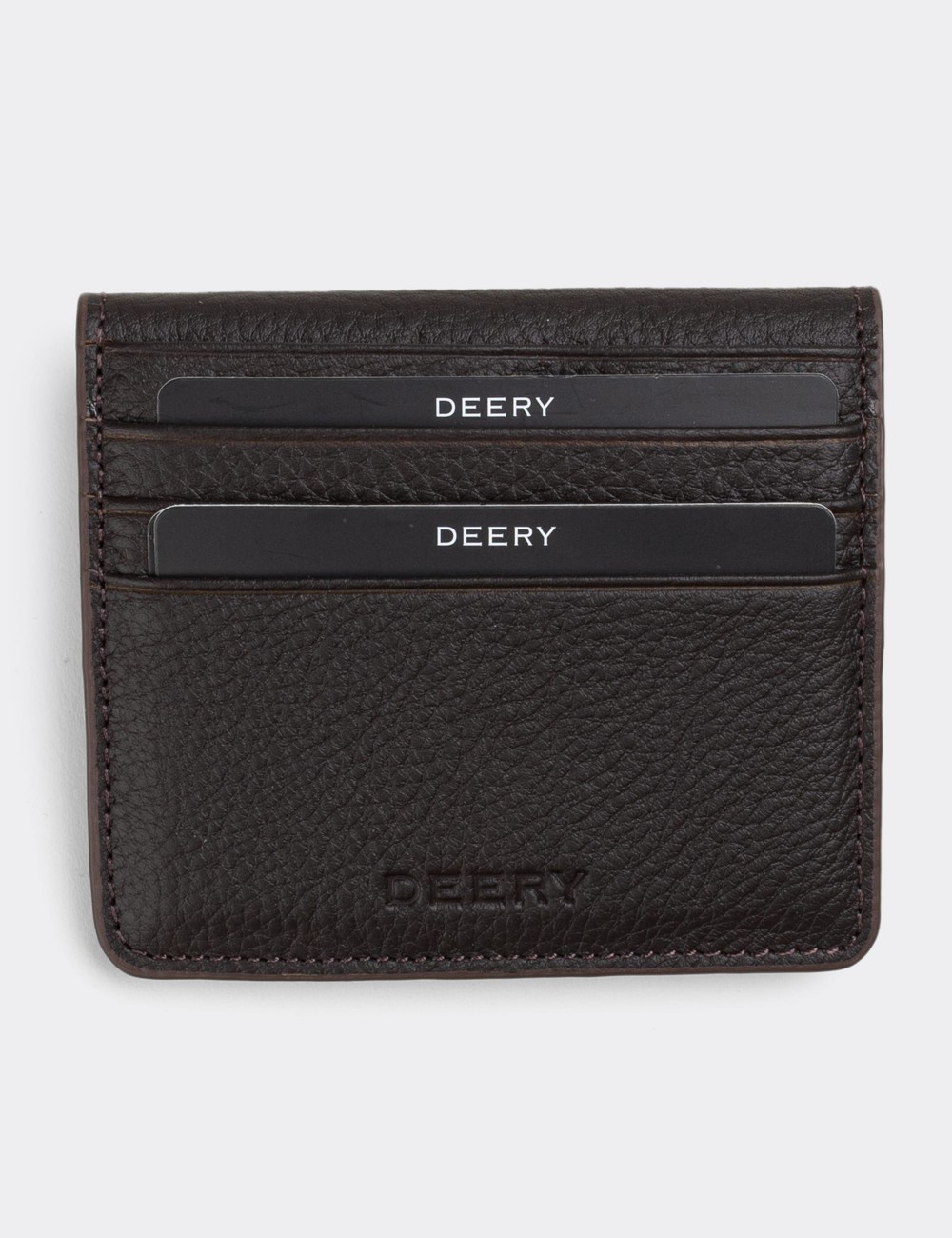  Leather Brown Men's Wallet - 00512MKHVZ01