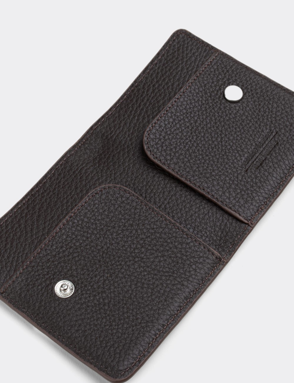  Leather Brown Men's Wallet - 00512MKHVZ01