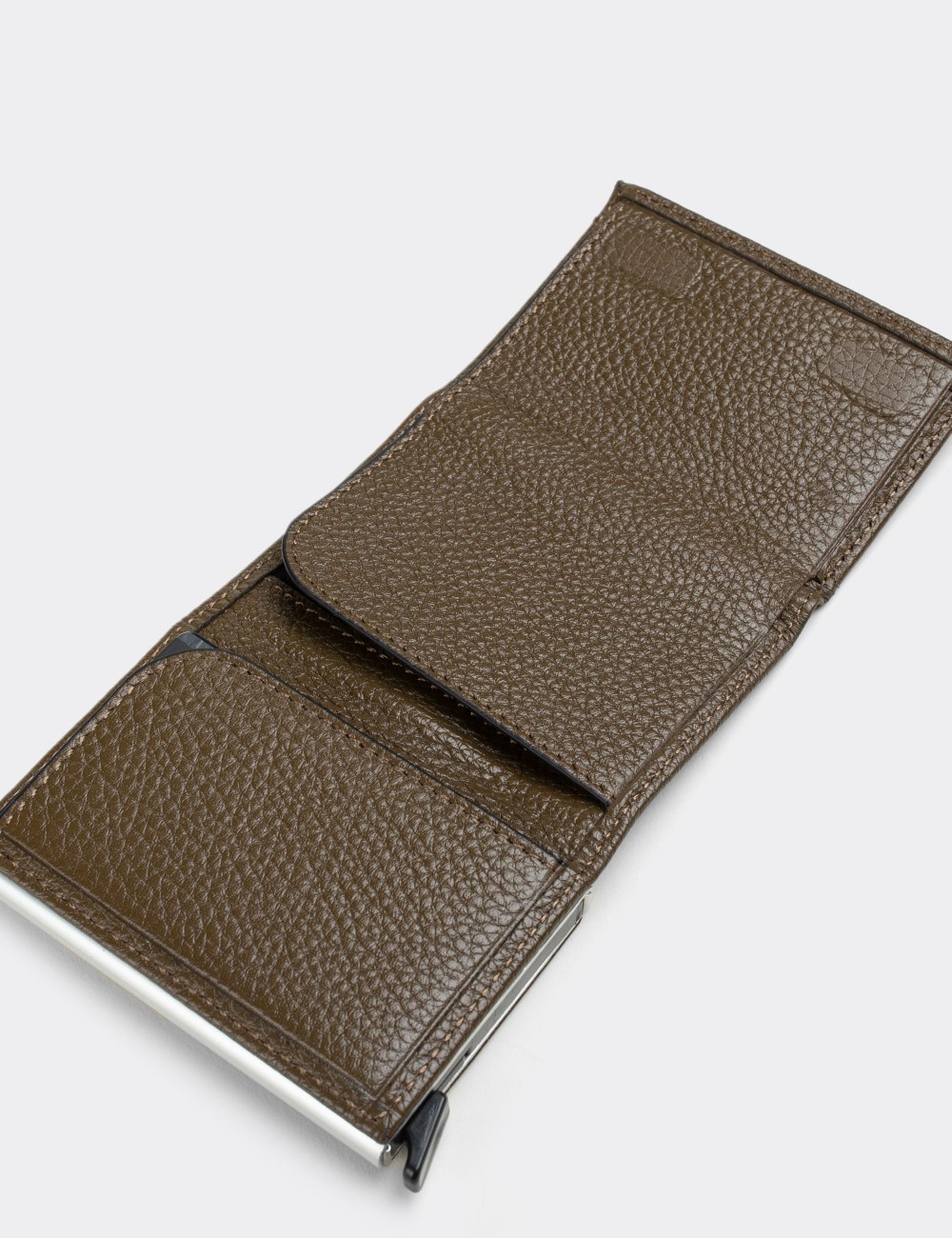  Leather Green Men's Wallet - 00632MHAKZ01