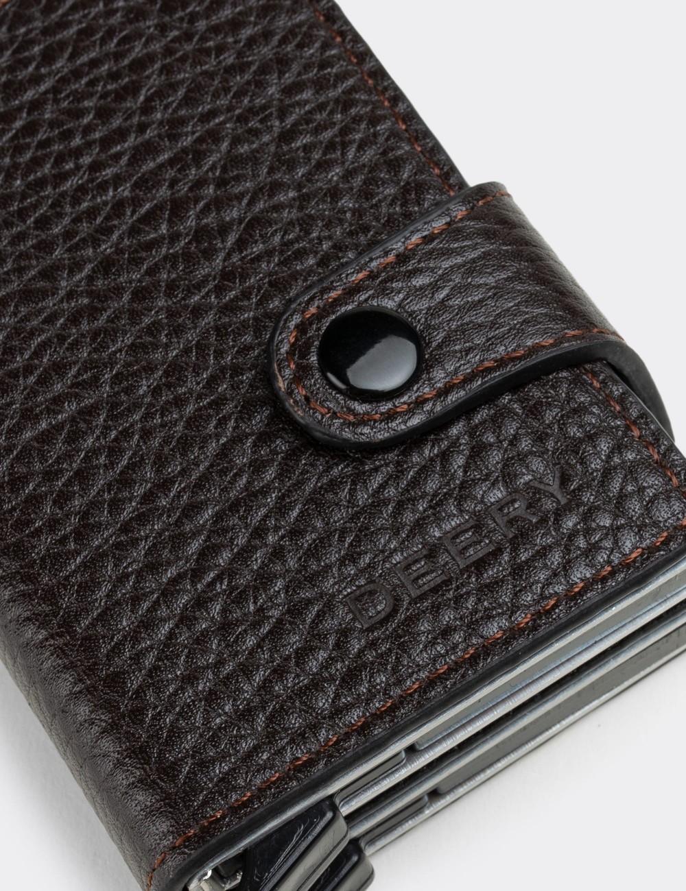  Leather Brown Men's Wallet - 00660MKHVZ01