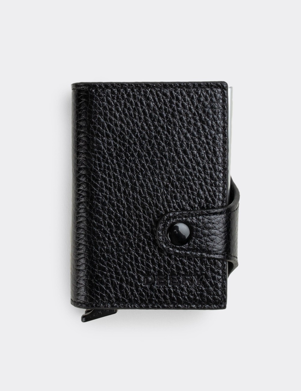  Leather Black Men's Wallet - 00660MSYHZ01