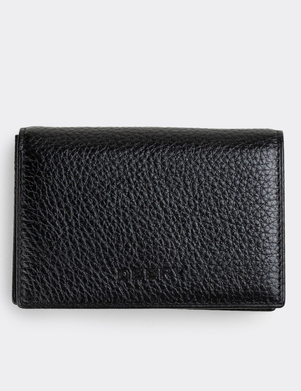  Leather Black Men's Wallet - 00585MSYHZ01