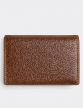 Calfskin Leather Tan Men's Wallet