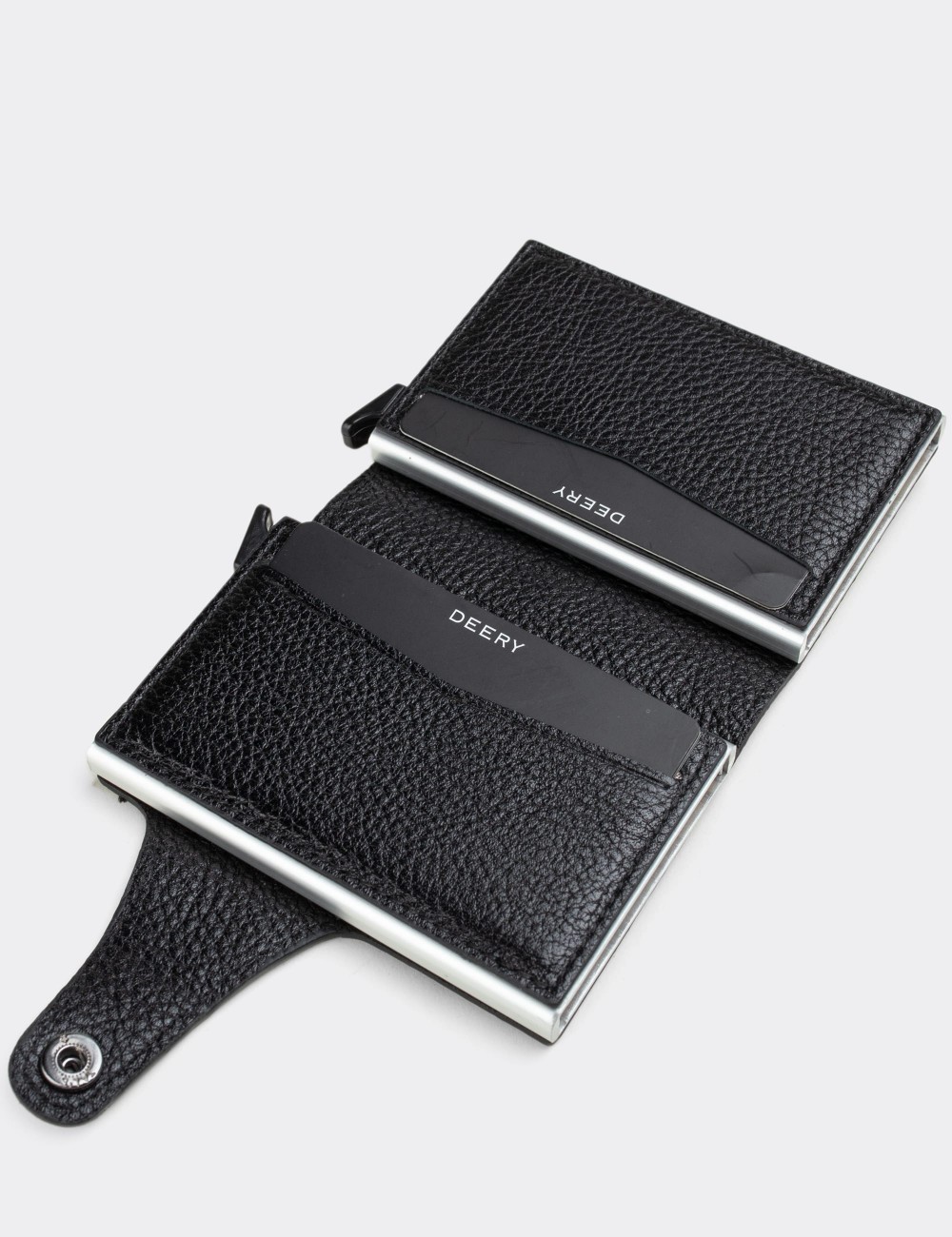  Leather Black Men's Wallet - 00660MSYHZ01