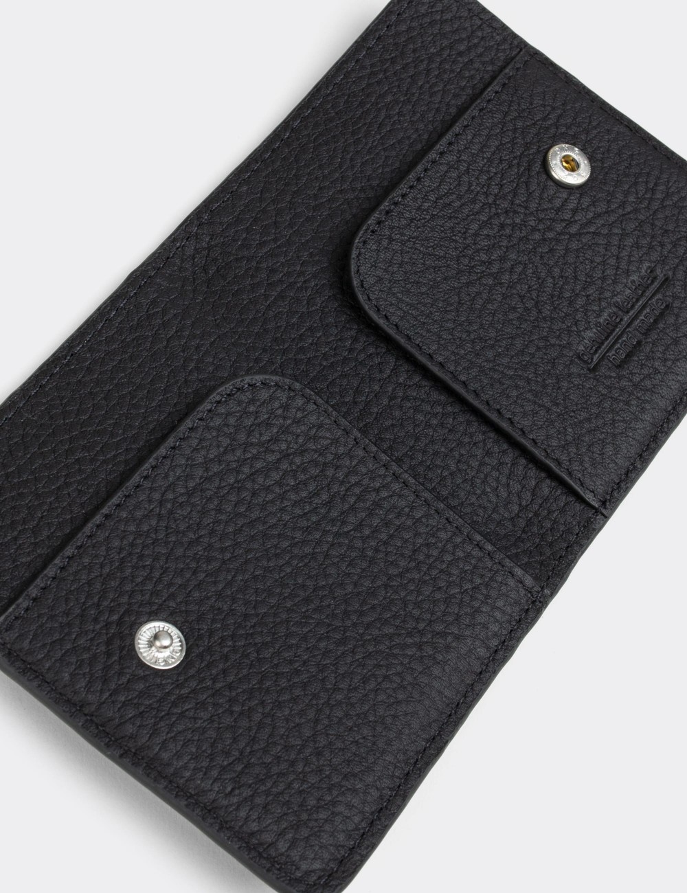  Leather Black Men's Wallet - 00512MSYHZ01