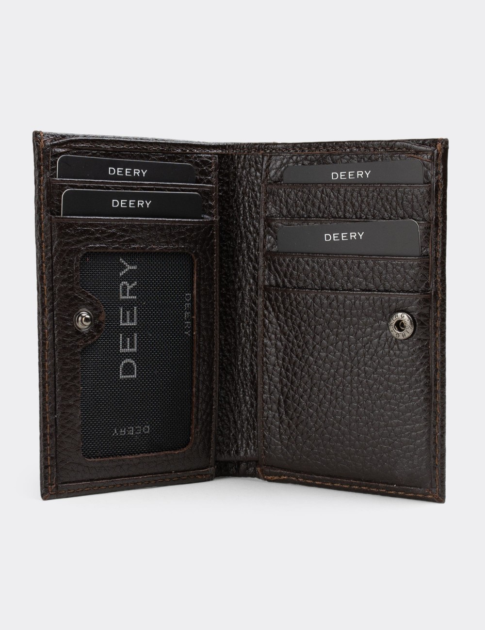  Leather Brown Men's Wallet - 0526FMKHVZ01