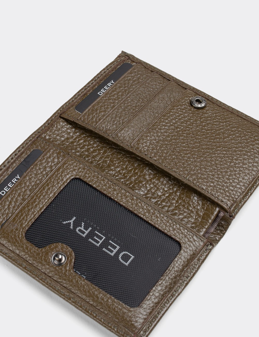  Leather Brown Men's Wallet - 0526FMHAKZ01