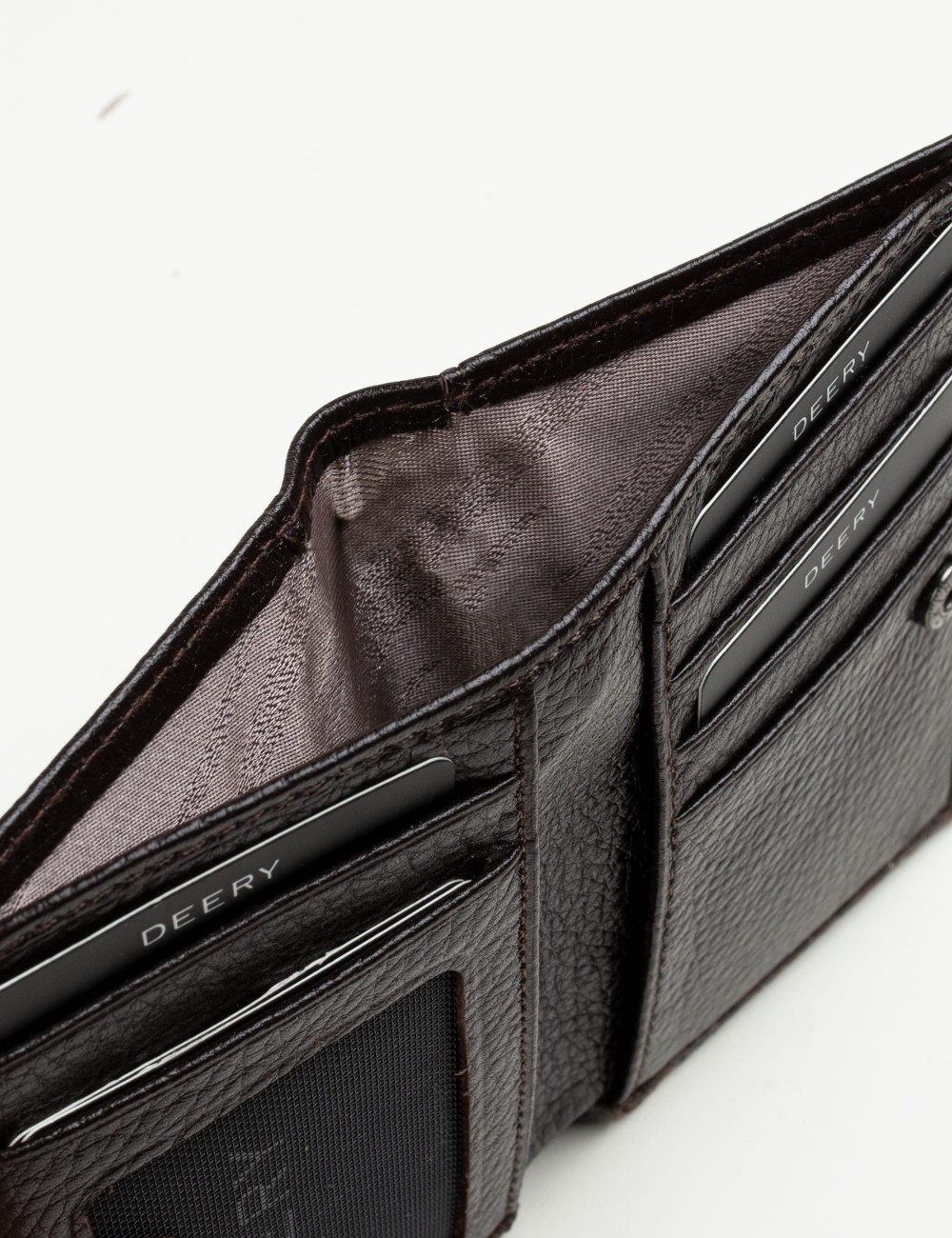  Leather Brown Men's Wallet - 0526FMKHVZ01