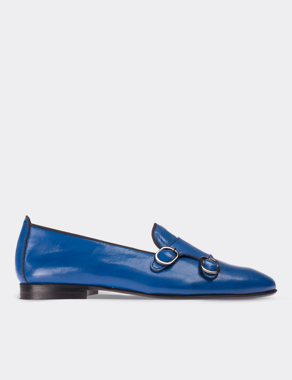 electric blue loafers