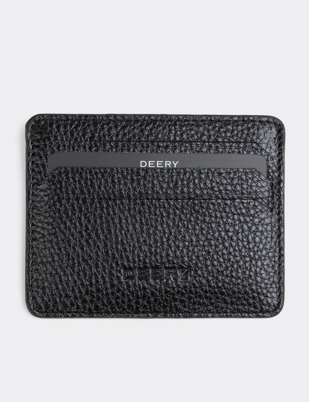  Leather Black Men's Wallet - 00530MSYHZ01