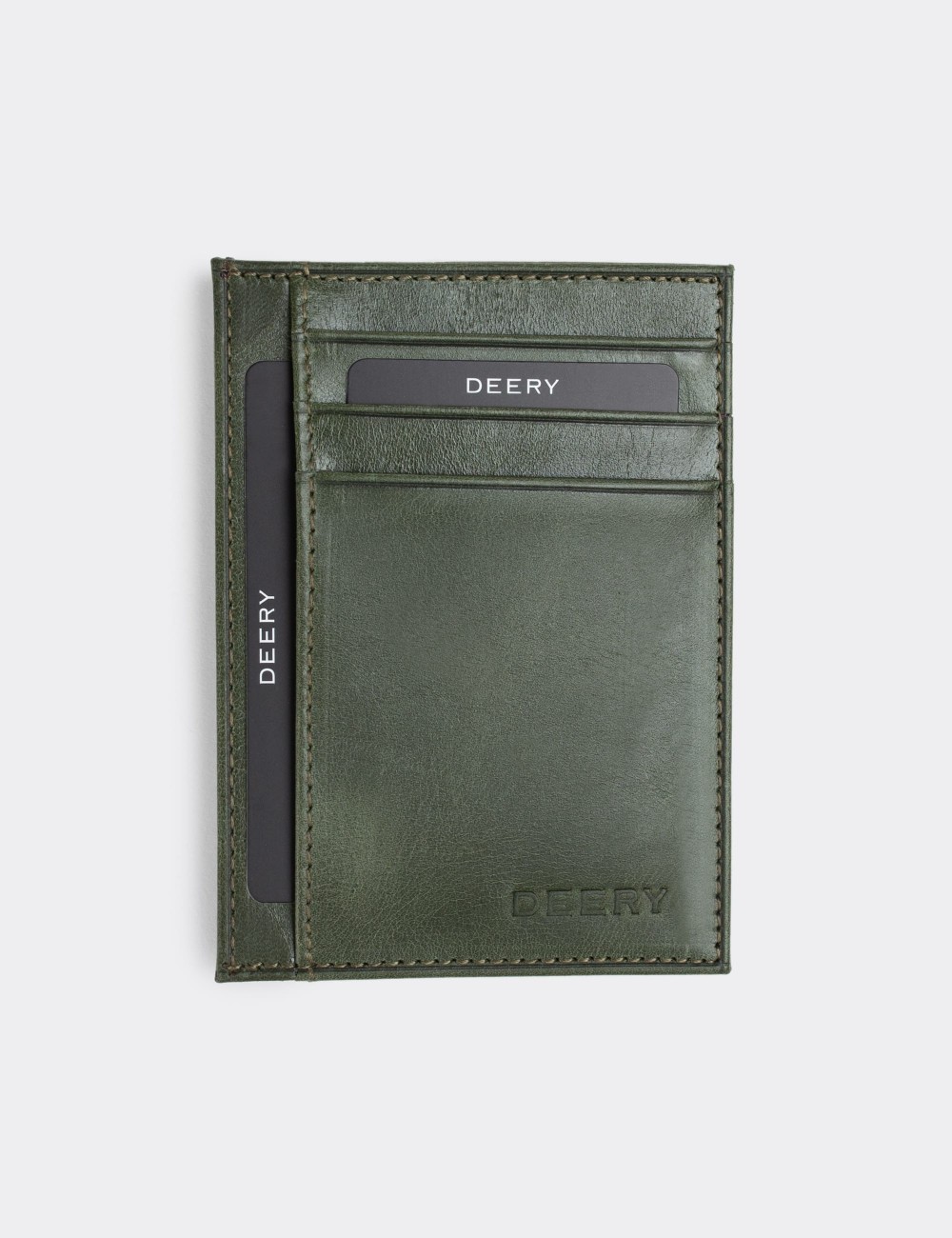  Leather Black Men's Wallet - 0588CMHAKZ01