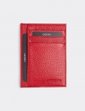  Leather Red Men's Wallet