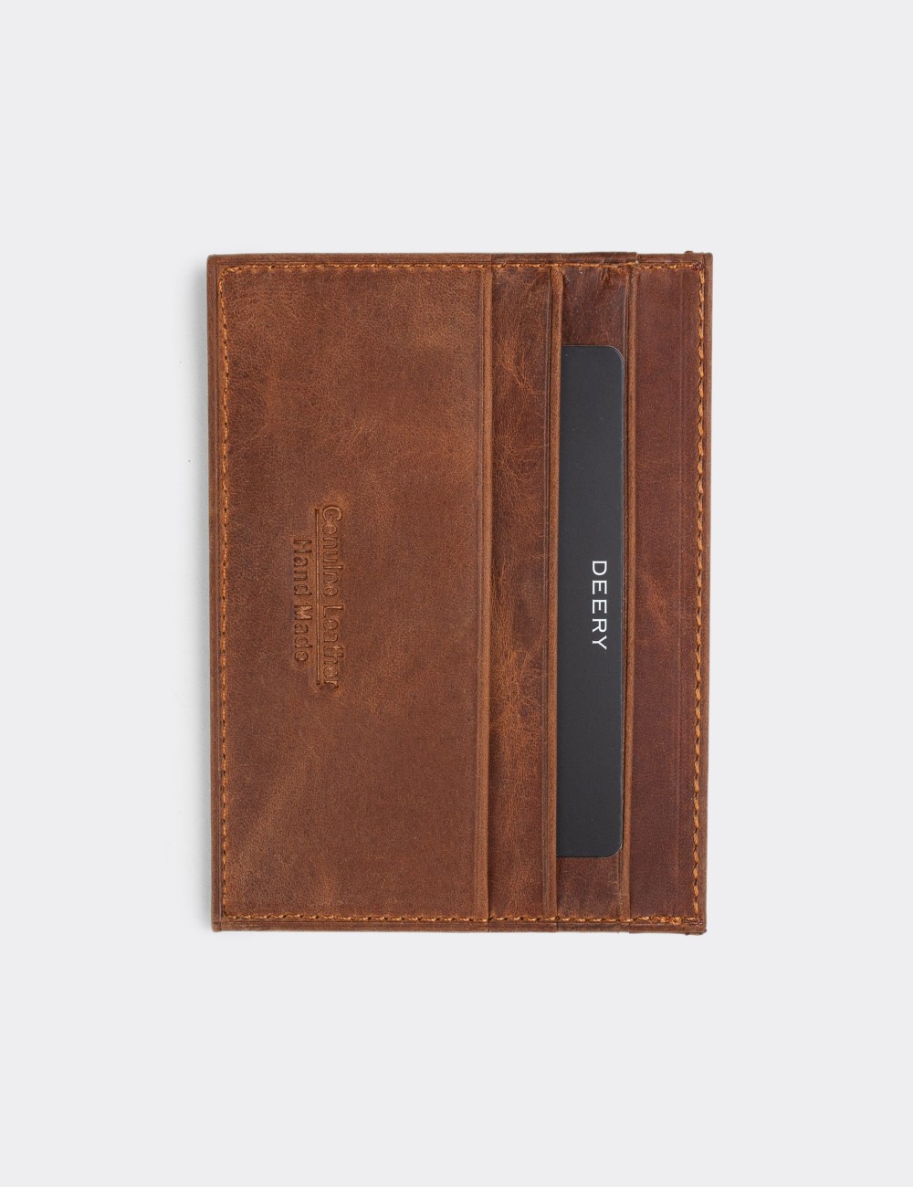  Leather Tan Men's Wallet - 0588CMTBAZ01