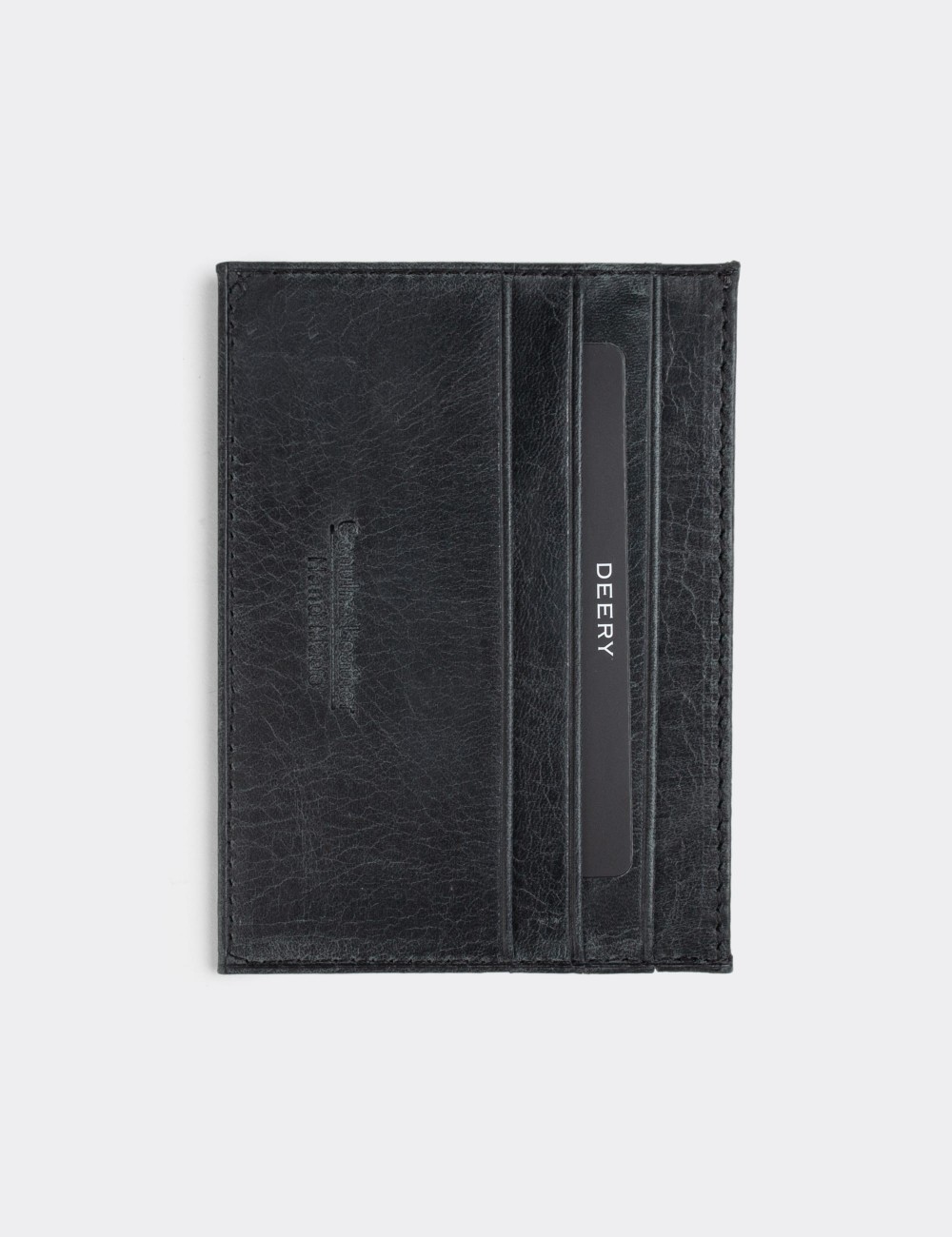  Leather Black Men's Wallet - 0588CMSYHZ01