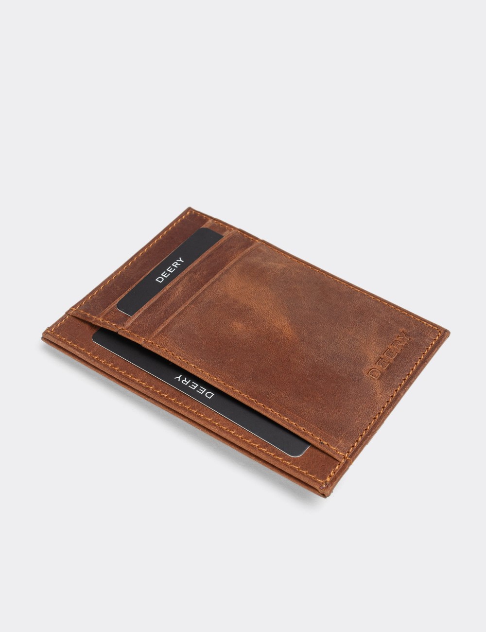  Leather Tan Men's Wallet - 0588CMTBAZ01