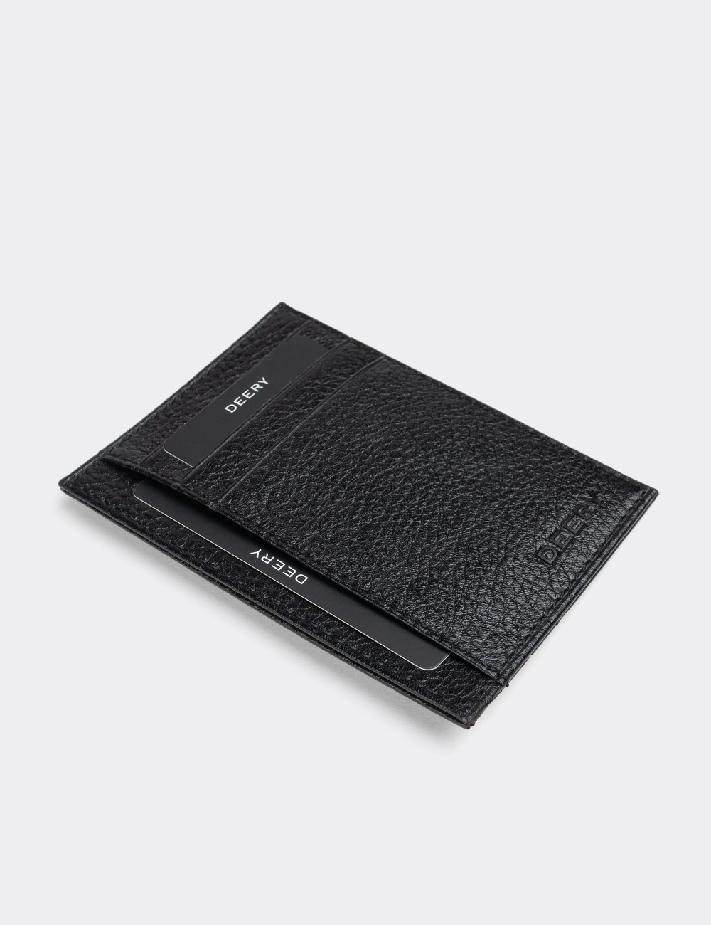  Leather Black Men's Wallet - 00588MSYHZ01
