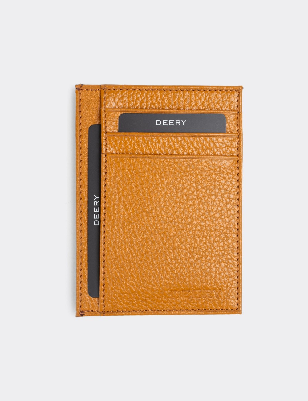  Leather Yellow Men's Wallet - 00588MHRDZ01