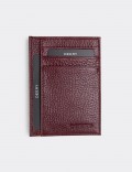  Leather Burgundy Men's Wallet