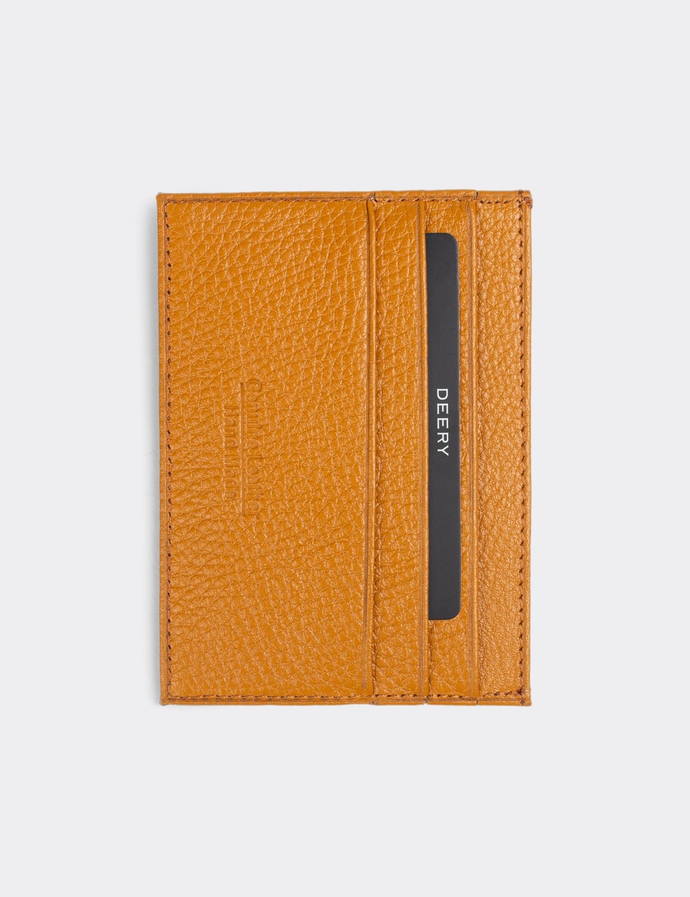  Leather Yellow Men's Wallet - 00588MHRDZ01