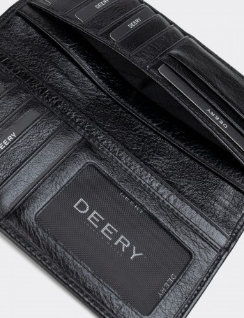  Leather Black Men's Wallet