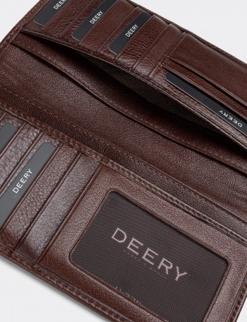  Leather Brown Men's Wallet