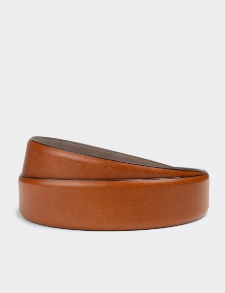  Leather Tan Men's Belt