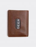 Calfskin Leather Tan Men's Wallet