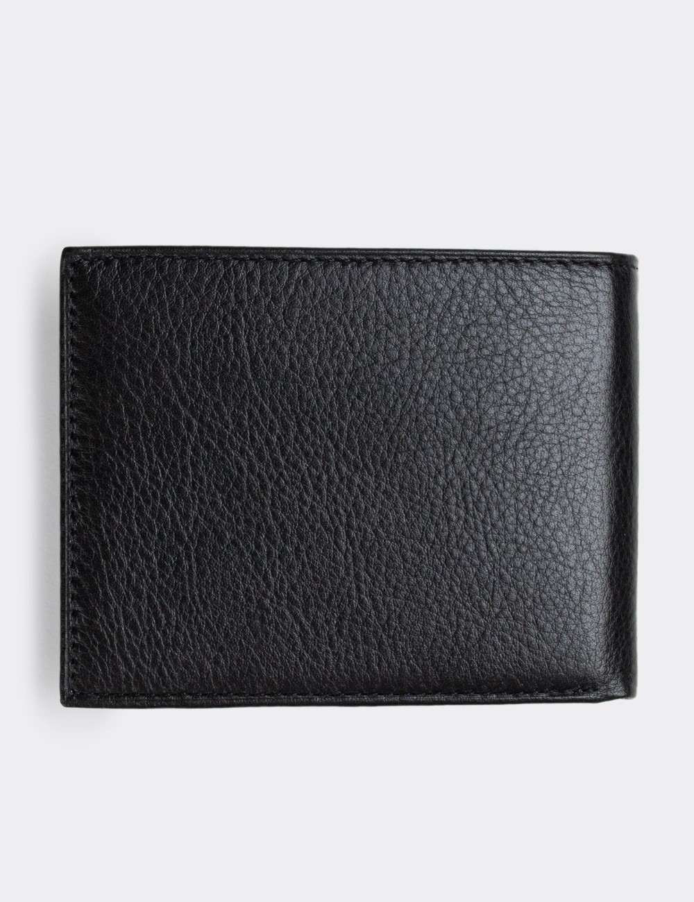  Leather Black Men's Wallet - 00334MSYHZ01