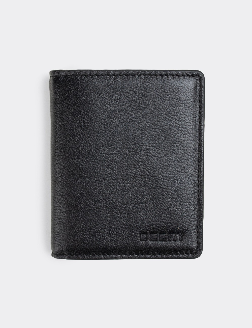  Leather Black Men's Wallet - 0290AMSYHZ01