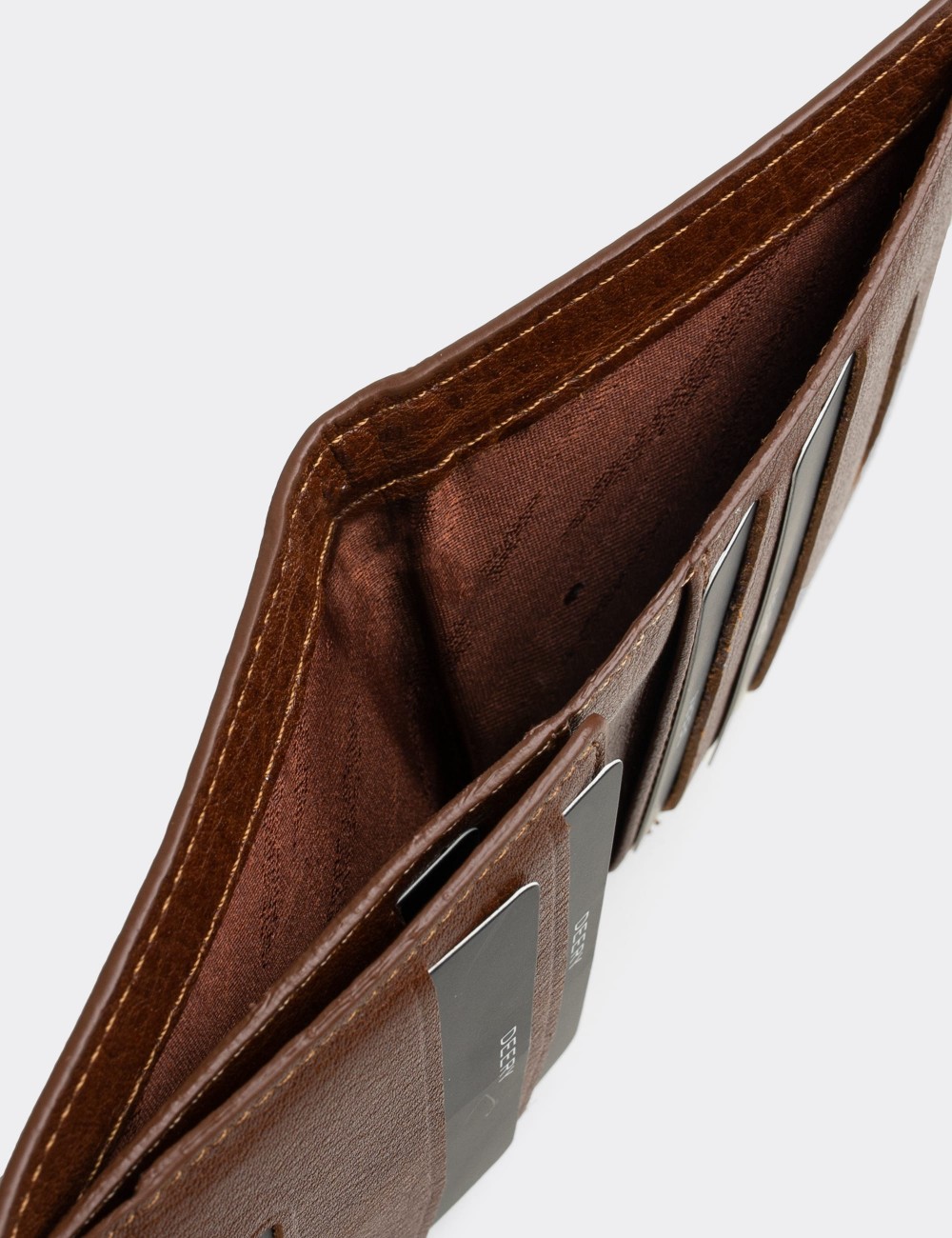  Leather Tan Men's Wallet - 0290AMTBAZ01