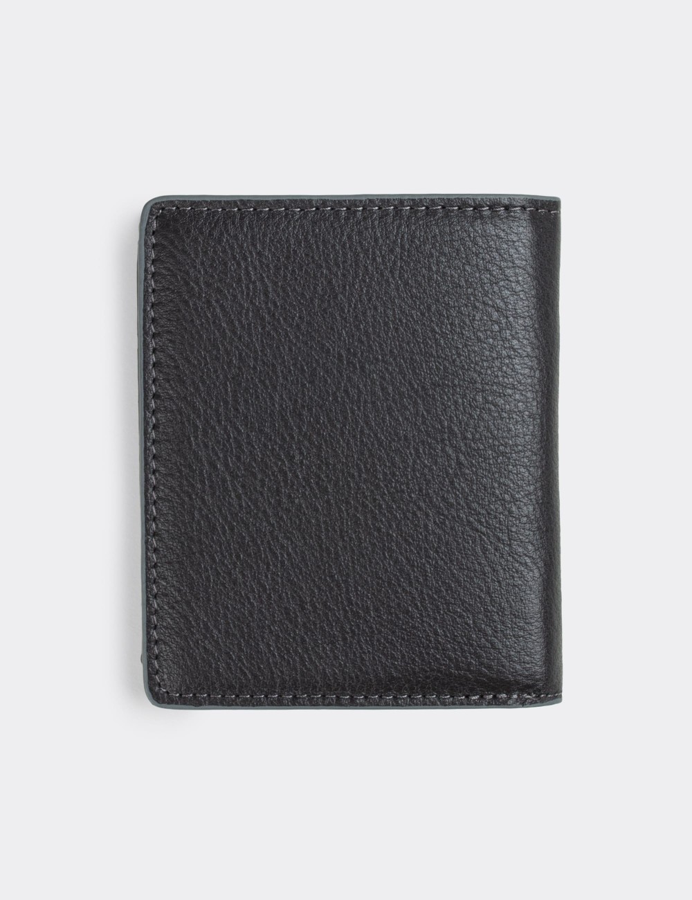  Leather Anthracite Men's Wallet - 0290AMANTZ01