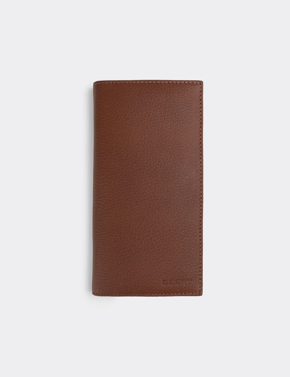  Leather Tan Men's Wallet - 00895MTBAZ01
