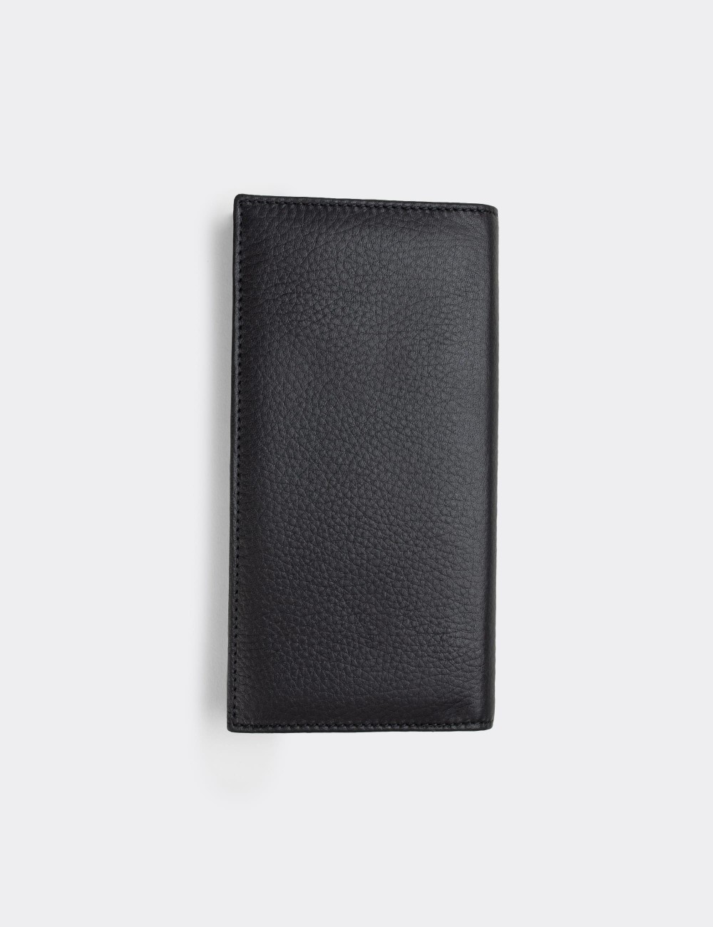  Leather Black Men's Wallet - 00895MSYHZ01