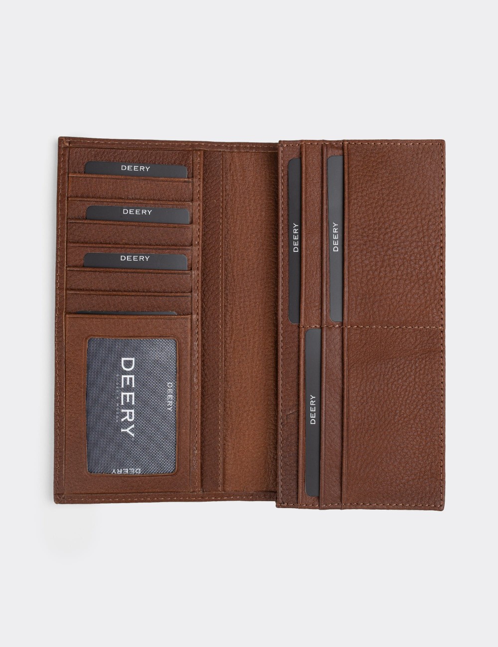  Leather Tan Men's Wallet - 00895MTBAZ01