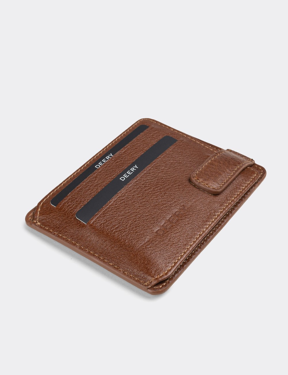  Leather Tan Men's Wallet - 00521MTBAZ01
