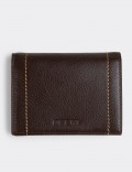  Leather Brown Men's Wallet