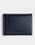  Leather Navy Men's Wallet