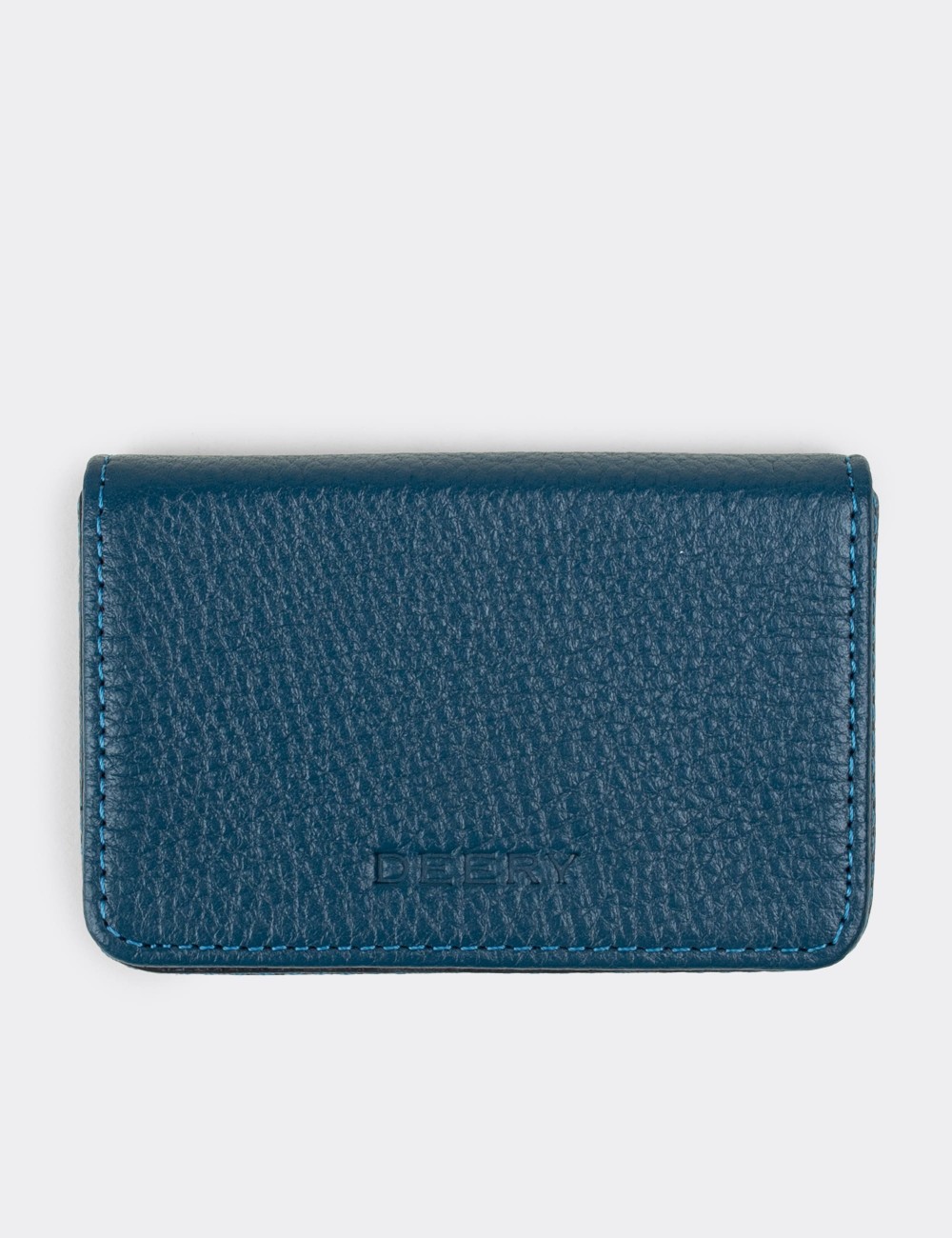  Leather Blue Men's Wallet - 00522MMVIZ01